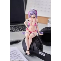 Original Character: Desktop Maid "Melty-chan" (LIMITED EDITION) [Pink Charm] -Juguetes Serie Tienda original character desktop maid melty chan limited edition pink charm 1 5