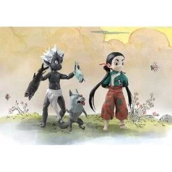 Original Character: Fishergirl & Little Sea Elf 1/6 - Standard Edition [threezero] -Juguetes Serie Tienda original character fishergirl little sea elf 16 standard edition threezero 1 3