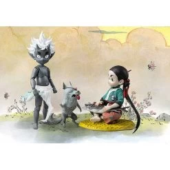 Original Character: Fishergirl & Little Sea Elf 1/6 - Standard Edition [threezero] -Juguetes Serie Tienda original character fishergirl little sea elf 16 standard edition threezero 1 4