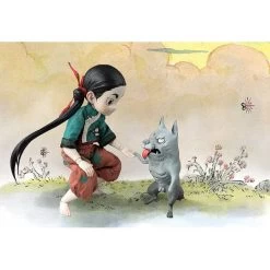 Original Character: Fishergirl & Little Sea Elf 1/6 - Standard Edition [threezero] -Juguetes Serie Tienda original character fishergirl little sea elf 16 standard edition threezero 1 5