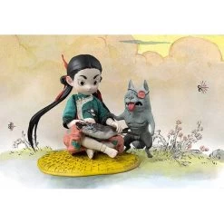 Original Character: Fishergirl & Little Sea Elf 1/6 - Standard Edition [threezero] -Juguetes Serie Tienda original character fishergirl little sea elf 16 standard edition threezero 1 6