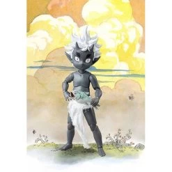 Original Character: Fishergirl & Little Sea Elf 1/6 - Standard Edition [threezero] -Juguetes Serie Tienda original character fishergirl little sea elf 16 standard edition threezero 1 7