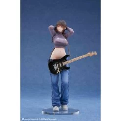 ORIGINAL CHARACTER: GUITA NO IMOUTO 1/7 - ILLUSTRATED BY HITOMIO [LOVELY] -Juguetes Serie Tienda original character guita no imouto 17 illustrated by hitomio lovely 1 18