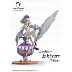 Original Character: Love Letter Ink Heart 1/7 Statue [Fantastic Territory]