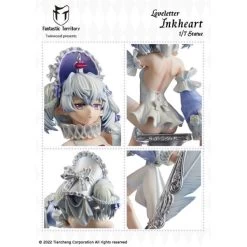 Original Character: Love Letter Ink Heart 1/7 Statue [Fantastic Territory] -Juguetes Serie Tienda original character love letter ink heart 17 statue fantastic territory 1 2