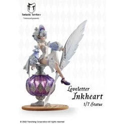 Original Character: Love Letter Ink Heart 1/7 Statue [Fantastic Territory] -Juguetes Serie Tienda original character love letter ink heart 17 statue fantastic territory 1 5