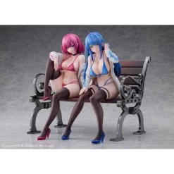 Original Character: Mari & Eri 1/4 - Illustrated By Watao (Limited Edition With Bonus) [Lovely]