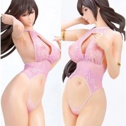 Keiko's Beauty Line Collection (No.C636P): Anju 1/5 - Pink Ver. [Kurushima] -Juguetes Serie Tienda original character neko cafepantsu 16 limited edition bonus pink charm 1 10