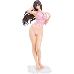 Keiko's Beauty Line Collection (No.C636P): Anju 1/5 - Pink Ver. [Kurushima] -Juguetes Serie Tienda original character neko cafepantsu 16 limited edition bonus pink charm 1 2