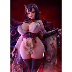 Original Character: Rasethuhime - Saki 1/5 (M-edition Ver.) [Inbina] -Juguetes Serie Tienda original character rasethuhime saki 15 m edition ver inbina 1 4