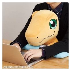 PC Cushion Digimon Adventure Agumon Limited Edition [Bandai] -Juguetes Serie Tienda pc cushion digimon adventure agumon limited edition bandai 1 4