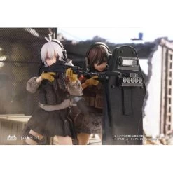 Pocket Art Series (PA003): Rifleman Sasha Habe 1/12 [HASUKI] -Juguetes Serie Tienda pocket art series pa003 rifleman sasha habe 112 hasuki 1 2