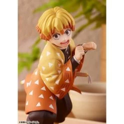 POP UP PARADE Demon Slayer: Kimetsu No Yaiba - Zenitsu Agatsuma [Good Smile Company] -Juguetes Serie Tienda pop up parade demon slayer kimetsu no yaiba zenitsu agatsuma good smile company 1 2
