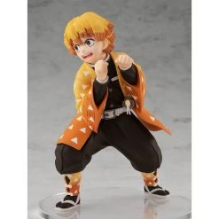 POP UP PARADE Demon Slayer: Kimetsu No Yaiba - Zenitsu Agatsuma [Good Smile Company] -Juguetes Serie Tienda pop up parade demon slayer kimetsu no yaiba zenitsu agatsuma good smile company 1 4