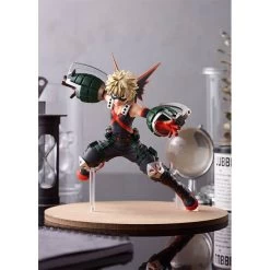 POP UP PARADE My Hero Academia - Katsuki Bakugo: Hero Costume [Good Smile Company] -Juguetes Serie Tienda pop up parade my hero academia katsuki bakugo hero costume good smile company 1 1