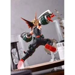 POP UP PARADE My Hero Academia - Katsuki Bakugo: Hero Costume [Good Smile Company] -Juguetes Serie Tienda pop up parade my hero academia katsuki bakugo hero costume good smile company 1 3