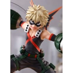 POP UP PARADE My Hero Academia - Katsuki Bakugo: Hero Costume [Good Smile Company] -Juguetes Serie Tienda pop up parade my hero academia katsuki bakugo hero costume good smile company 1 5
