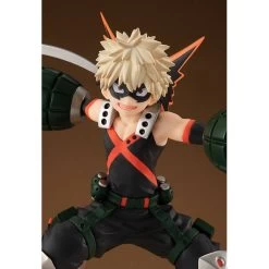 POP UP PARADE My Hero Academia - Katsuki Bakugo: Hero Costume [Good Smile Company] -Juguetes Serie Tienda pop up parade my hero academia katsuki bakugo hero costume good smile company 1 7