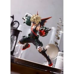 POP UP PARADE My Hero Academia - Katsuki Bakugo: Hero Costume [Good Smile Company] -Juguetes Serie Tienda pop up parade my hero academia katsuki bakugo hero costume good smile company 1 8