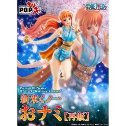 Portrait Of Pirates "Warriors Alliance": One Piece - Nami 1/8 (O-Nami Ver.) LIMITED EDITION REISSUE [MegaHouse] -Juguetes Serie Tienda portrait of pirates warriors alliance one piece nami 18 o nami ver limited edition reissue megahouse 1 10