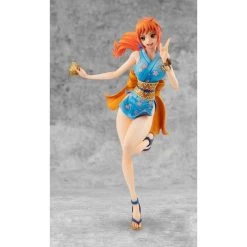 Portrait Of Pirates "Warriors Alliance": One Piece - Nami 1/8 (O-Nami Ver.) LIMITED EDITION REISSUE [MegaHouse] -Juguetes Serie Tienda portrait of pirates warriors alliance one piece nami 18 o nami ver limited edition reissue megahouse 1 2