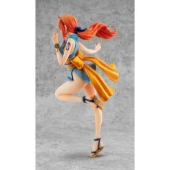 Portrait Of Pirates "Warriors Alliance": One Piece - Nami 1/8 (O-Nami Ver.) LIMITED EDITION REISSUE [MegaHouse] -Juguetes Serie Tienda portrait of pirates warriors alliance one piece nami 18 o nami ver limited edition reissue megahouse 1 3