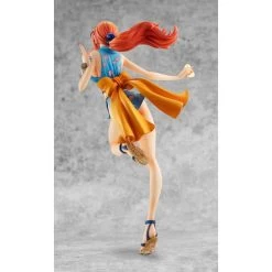 Portrait Of Pirates "Warriors Alliance": One Piece - Nami 1/8 (O-Nami Ver.) LIMITED EDITION REISSUE [MegaHouse] -Juguetes Serie Tienda portrait of pirates warriors alliance one piece nami 18 o nami ver limited edition reissue megahouse 1 4