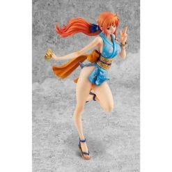 Portrait Of Pirates "Warriors Alliance": One Piece - Nami 1/8 (O-Nami Ver.) LIMITED EDITION REISSUE [MegaHouse] -Juguetes Serie Tienda portrait of pirates warriors alliance one piece nami 18 o nami ver limited edition reissue megahouse 1 5