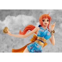 Portrait Of Pirates "Warriors Alliance": One Piece - Nami 1/8 (O-Nami Ver.) LIMITED EDITION REISSUE [MegaHouse] -Juguetes Serie Tienda portrait of pirates warriors alliance one piece nami 18 o nami ver limited edition reissue megahouse 1 6