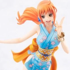 Portrait Of Pirates "Warriors Alliance": One Piece - Nami 1/8 (O-Nami Ver.) LIMITED EDITION REISSUE [MegaHouse] -Juguetes Serie Tienda portrait of pirates warriors alliance one piece nami 18 o nami ver limited edition reissue megahouse 1 7