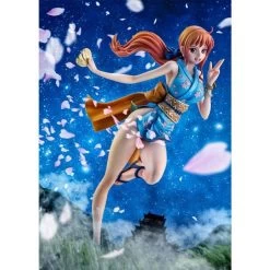 Portrait Of Pirates "Warriors Alliance": One Piece - Nami 1/8 (O-Nami Ver.) LIMITED EDITION REISSUE [MegaHouse] -Juguetes Serie Tienda portrait of pirates warriors alliance one piece nami 18 o nami ver limited edition reissue megahouse 1 9