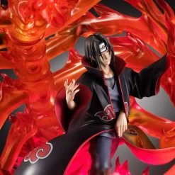 GOOD SMILE COMPANY Precious G.E.M. Naruto Shippuuden: Uchiha Itachi - Susanoo Ver. + LED Base Stand [MegaHouse]