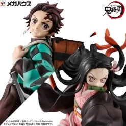 Precious G.E.M. Series: Kimetsu No Yaiba - Kamado Kyoudai Set LIMITED EDITION [Megahouse]