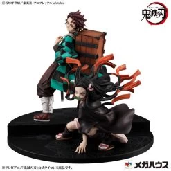 Precious G.E.M. Series: Kimetsu No Yaiba - Kamado Kyoudai Set LIMITED EDITION [Megahouse] -Juguetes Serie Tienda precious gem series kimetsu no yaiba kamado kyoudai set limited edition megahouse 1 8
