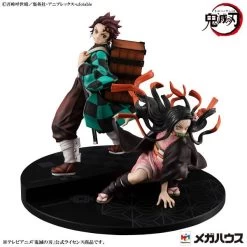 Precious G.E.M. Series: Kimetsu No Yaiba - Kamado Kyoudai Set LIMITED EDITION [Megahouse] -Juguetes Serie Tienda precious gem series kimetsu no yaiba kamado kyoudai set limited edition megahouse 1 9