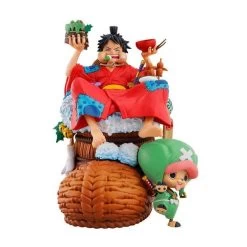 Puchirama DX One Piece Logbox 01: One Piece - Monkey D. Luffy & Chopper (Limited Edition) [MegaHouse] -Juguetes Serie Tienda puchirama dx one piece logbox 01 one piece monkey d luffy chopper limited edition megahouse 1 2