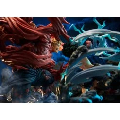 S-FIRE Super Situation Figure: Boku No Hero Academia - Midoriya Izuku & Muscular (LIMITED EDITION) [SEGA] -Juguetes Serie Tienda s fire super situation figure boku no hero academia midoriya izuku muscular limited edition sega 1 18