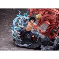 S-FIRE Super Situation Figure: Boku No Hero Academia - Midoriya Izuku & Muscular (LIMITED EDITION) [SEGA] -Juguetes Serie Tienda s fire super situation figure boku no hero academia midoriya izuku muscular limited edition sega 1 4