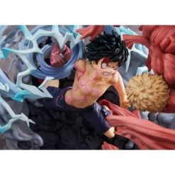 S-FIRE Super Situation Figure: Boku No Hero Academia - Midoriya Izuku & Muscular (LIMITED EDITION) [SEGA] -Juguetes Serie Tienda s fire super situation figure boku no hero academia midoriya izuku muscular limited edition sega 1 5