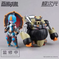 Saiyu-senki (Journey To The West): JT-03 Saiyu-senki Zhu Bajie & Sha Wujing (Plastic Model Kit) [MS General] -Juguetes Serie Tienda saiyu senki journey to the west jt 03 saiyu senki zhu bajie sha wujing plastic model kit ms general 1 4