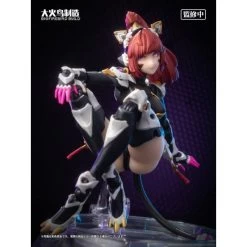 Science Cat Lady Team Vol.1: SCLT-001 Sunflower - Non-Scaled Action Figure [BIGFIREBIRD BUILD] -Juguetes Serie Tienda science cat lady team vol1 sclt 001 sunflower non scaled action figure bigfirebird build 1 15