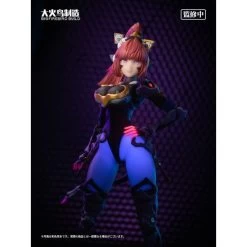 Science Cat Lady Team Vol.1: SCLT-001 Sunflower - Non-Scaled Action Figure [BIGFIREBIRD BUILD] -Juguetes Serie Tienda science cat lady team vol1 sclt 001 sunflower non scaled action figure bigfirebird build 1 18