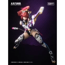 Science Cat Lady Team Vol.1: SCLT-001 Sunflower - Non-Scaled Action Figure [BIGFIREBIRD BUILD] -Juguetes Serie Tienda science cat lady team vol1 sclt 001 sunflower non scaled action figure bigfirebird build 1 6