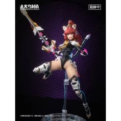 Science Cat Lady Team Vol.1: SCLT-001 Sunflower - Non-Scaled Action Figure [BIGFIREBIRD BUILD] -Juguetes Serie Tienda science cat lady team vol1 sclt 001 sunflower non scaled action figure bigfirebird build 1 7
