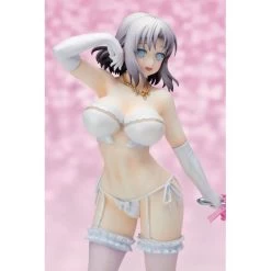 Senran Kagura NEW WAVE G Burst 2nd Reproduction Edition Yumi Wedding Lingerie Ver. [Gokubi Girls Slender Glamorous] -Juguetes Serie Tienda senran kagura new wave g burst 2nd reproduction edition yumi wedding lingerie ver gokubi girls slender glamorous 1 1