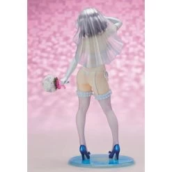 Senran Kagura NEW WAVE G Burst 2nd Reproduction Edition Yumi Wedding Lingerie Ver. [Gokubi Girls Slender Glamorous] -Juguetes Serie Tienda senran kagura new wave g burst 2nd reproduction edition yumi wedding lingerie ver gokubi girls slender glamorous 1 2