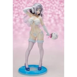 Senran Kagura NEW WAVE G Burst 2nd Reproduction Edition Yumi Wedding Lingerie Ver. [Gokubi Girls Slender Glamorous] -Juguetes Serie Tienda senran kagura new wave g burst 2nd reproduction edition yumi wedding lingerie ver gokubi girls slender glamorous 1 3