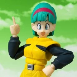 SH Figuarts Dragon Ball Z Bulma Departure To Planet Namek LIMITED EDITION [Bandai]