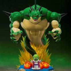 SH FIGUARTS: Dragon Ball Z - Porunga & Dende - Luminous Dragon Ball Set - Come Forth, Genuine Shenron - LIMITED EDITION [Bandai]