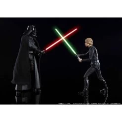 SH FIGUARTS: Star Wars: Episode VI Return Of The Jedi - Darth Vader (REISSUE) [Bandai Spirits] -Juguetes Serie Tienda sh figuarts star wars episode vi return of the jedi darth vader reissue bandai spirits 1 2